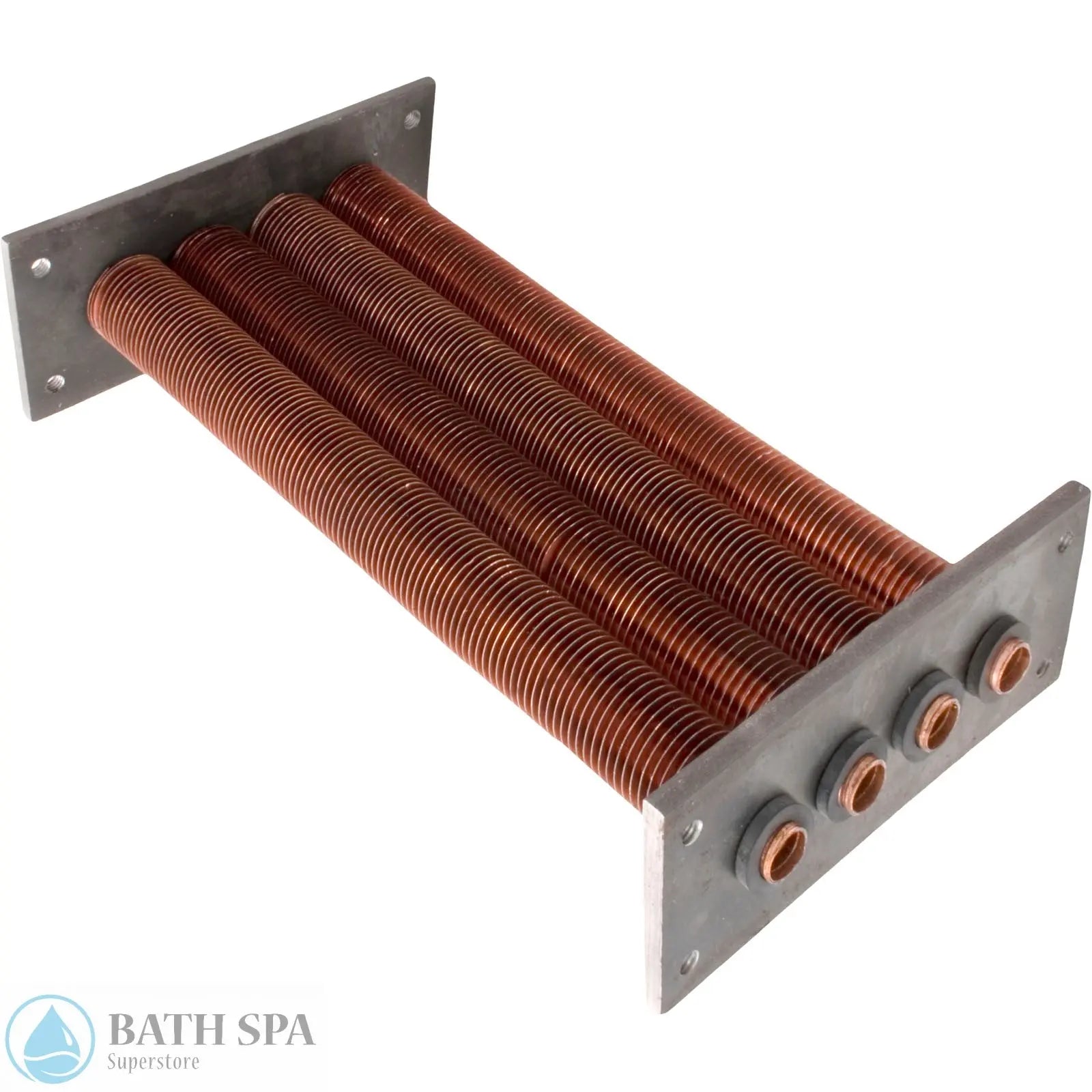 Raypak 105A/105B Tube Bundle (004903F) Spa Parts: Spa Heaters (Raypak Spa Heater Parts) 004903F