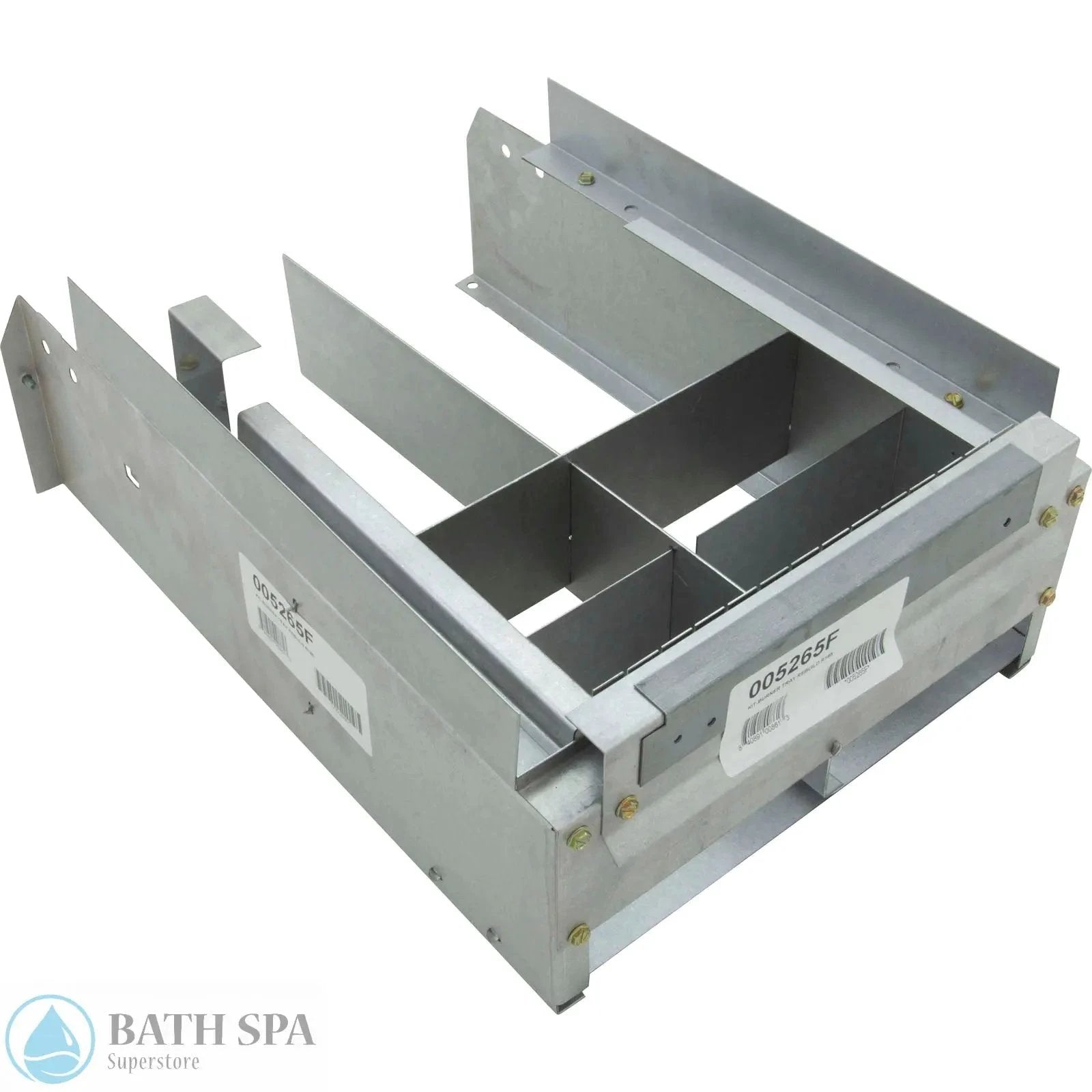 Raypak RP2100 Digital Burner Tray Rebuild Kit (005265F) Spa Parts: Spa Heaters (Raypak Spa Heater Parts) 005265F_back