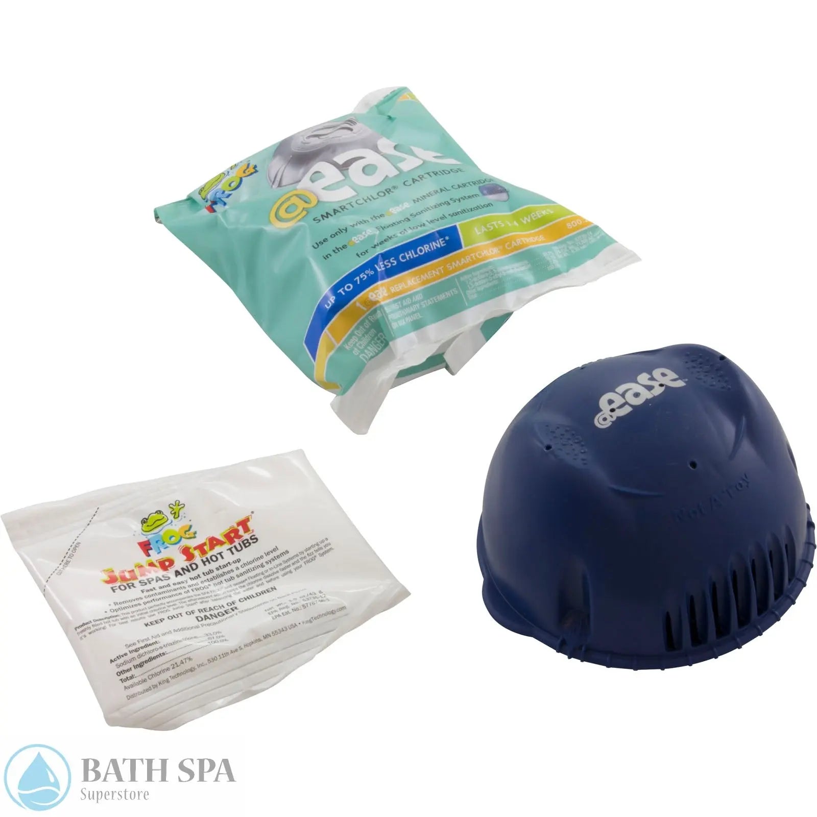 King Technology @ease® Floating Sanitizing System (01-14-3256) Spa Accessories 01-14-3256