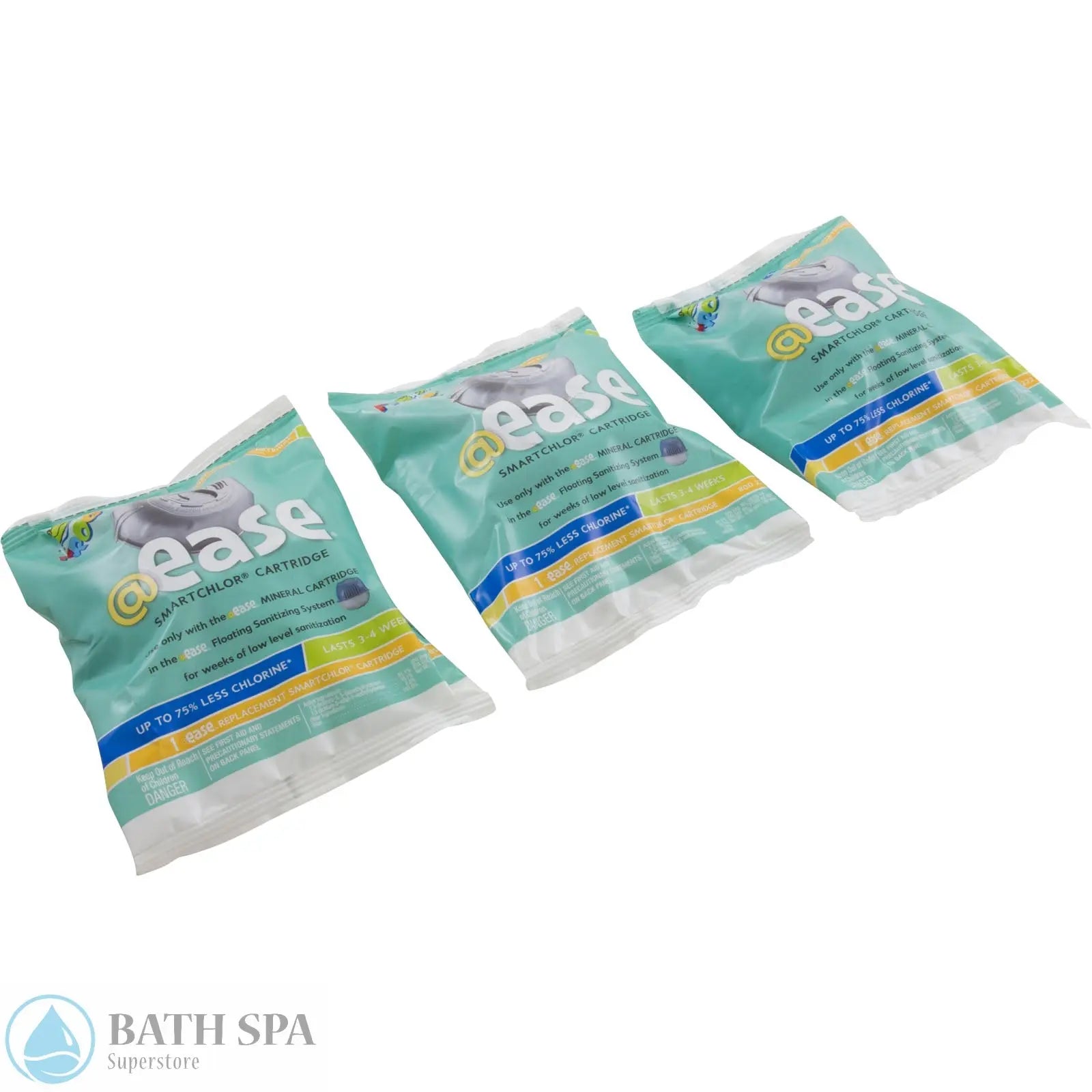 King Technology @ease®, SmartChlor® Cartridge 3 Pack(01-14-3258) Spa Accessories 01-14-3258-3
