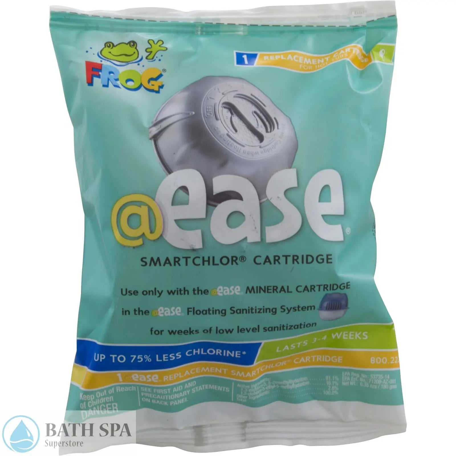 King Technology @ease®, SmartChlor® Cartridge 3 Pack(01-14-3258) Spa Accessories 01-14-3258