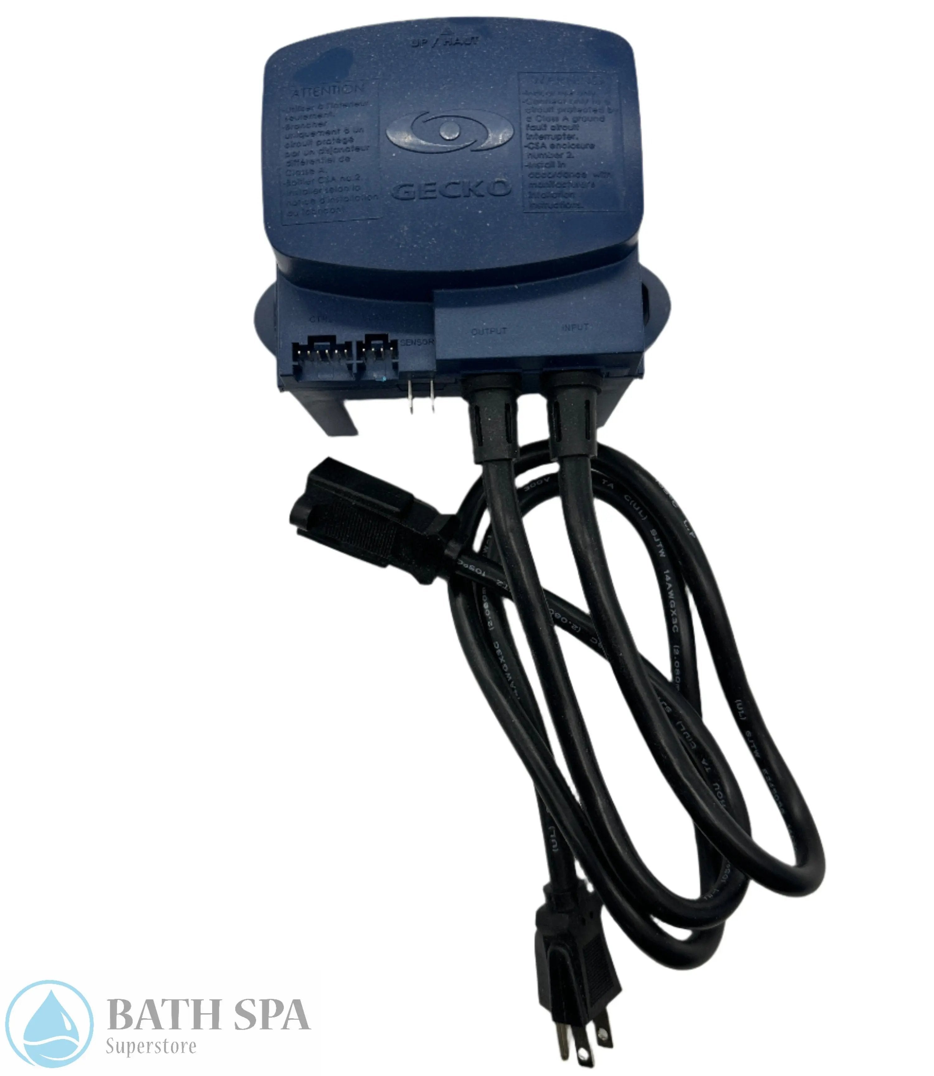 Airstreme Variable Speed Control Box w/slave option (AS-120P-BP-WR-LS-AQ4) Bath Parts: Bath Controls (Electric) 0108-205023