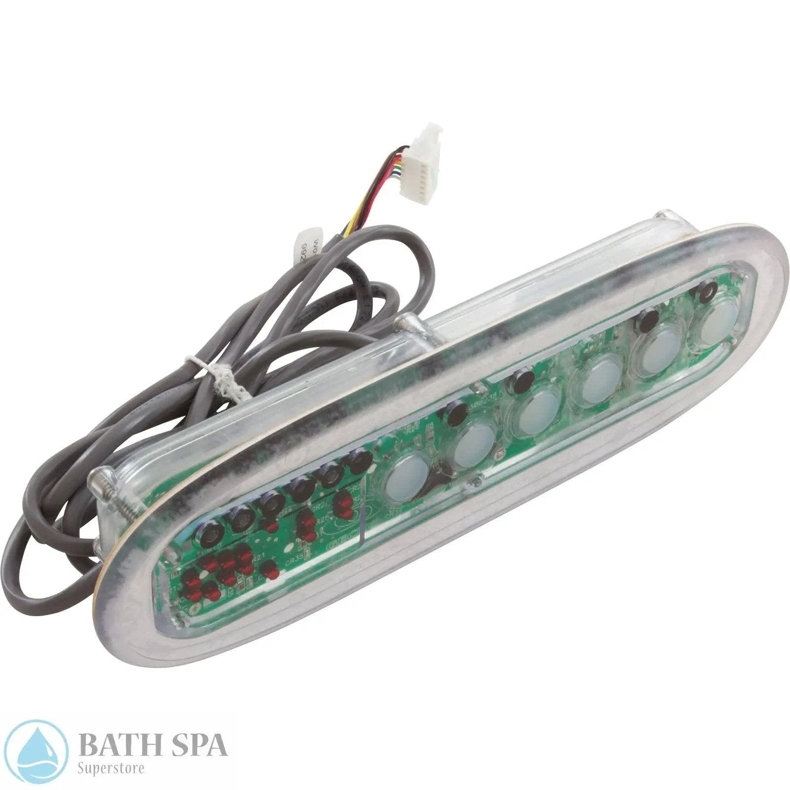 Dimension One Gecko TSC-42 Sequencer Control Panel 01710-1017 Replacement Part For Dimension One Spas Spa Parts 01710-1017