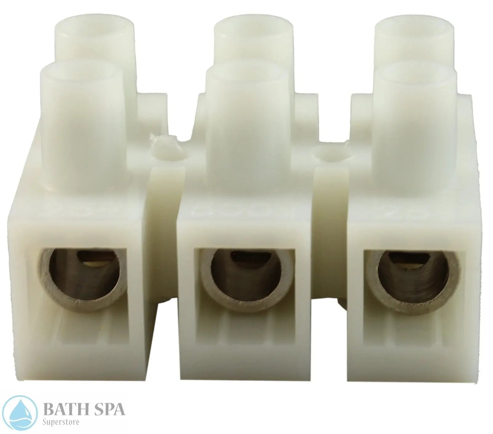 Raypak Terminal Block E3T Model 0005/0011, 3 Space (017152F) Spa Parts 017152F-side