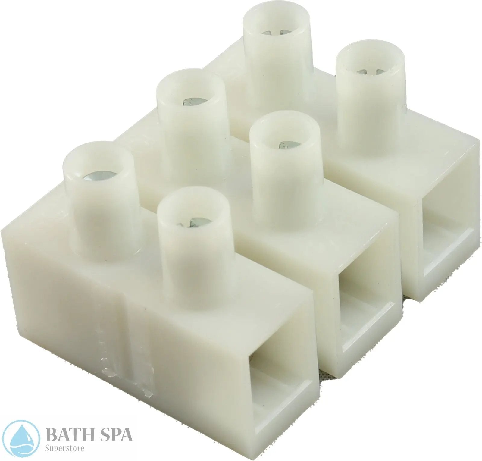 Raypak Terminal Block E3T Model 0005/0011, 3 Space (017152F) Spa Parts 017152F