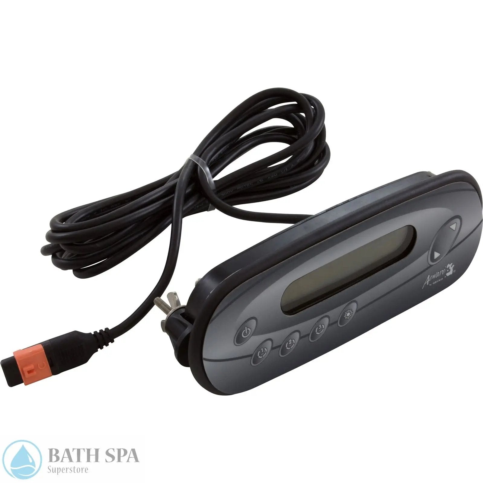 Gecko IN.K450 Rectangle with Rounded Sides Keypad (0607-005012) Spa Controls 0607-005012