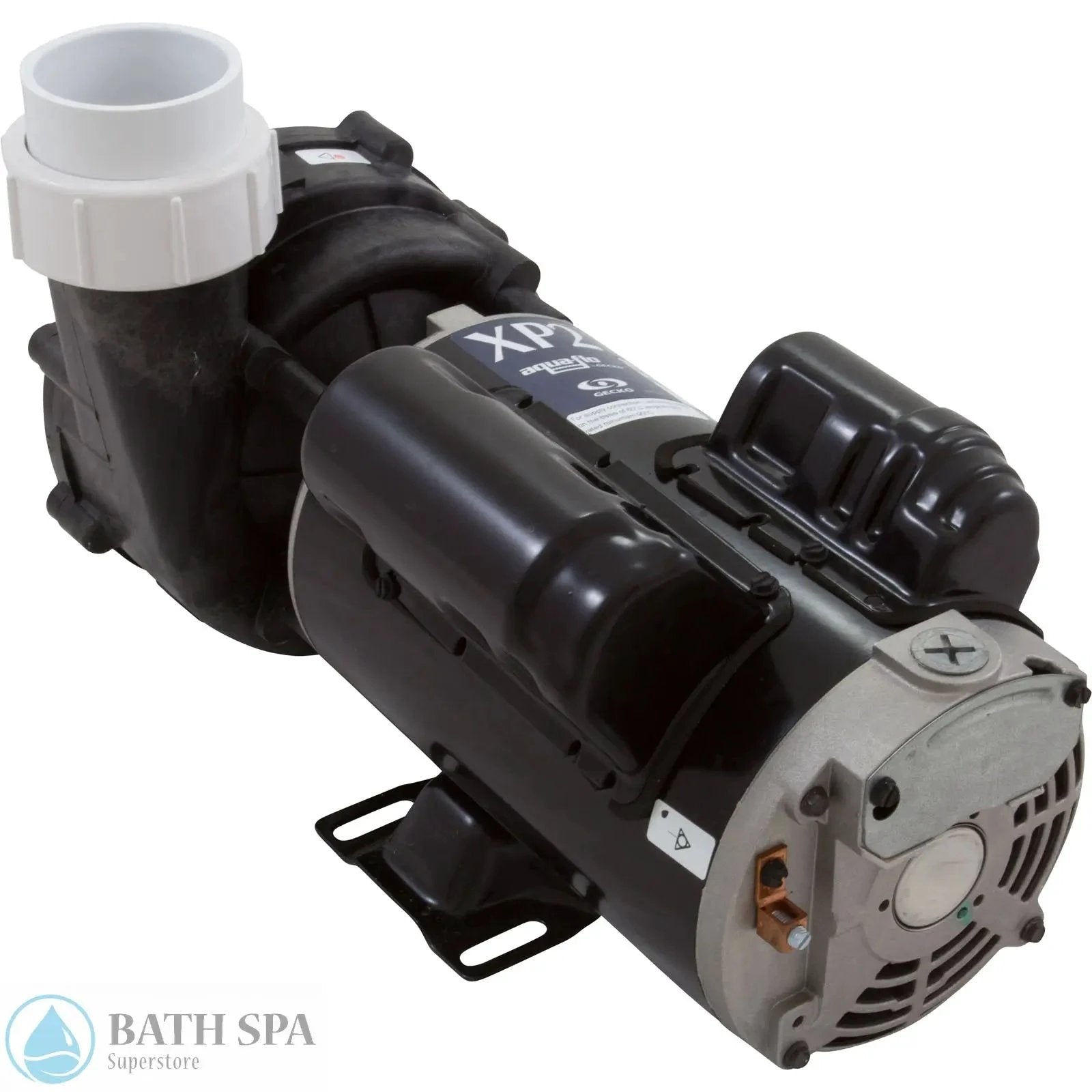 Gecko Aqua Flo 2.0HP XP2 Pump 230 Volt Two Speed 48 FR 2 Inch Water Pump for Filtration Systems Spa Pumps & Parts: Spa Pumps (Aqua Flo By Gecko XP/XP2) 06120500-2040-REVERSE