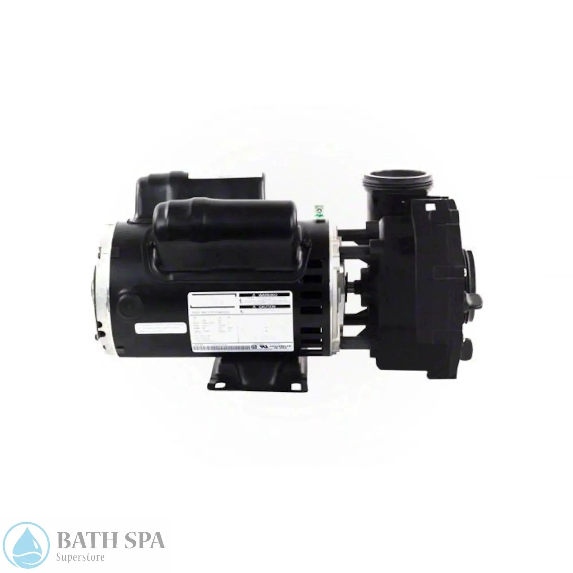 Gecko Aqua Flo XP2 Pump 2.5 OHP 5.0 THP 230V 2-Speed 48FR 2 In OEM 06125000-1040 Spa Pumps & Parts: Spa Pumps (Aqua Flo By Gecko XP/XP2) 06125000