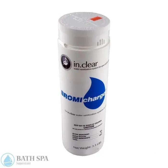 Gecko Sodium Bromide 2 Lb Bottle for Genesis Tru Blu and Blu Fusion Spa Bromine Generators BromiCharge Spa Chemicals 0699-300005