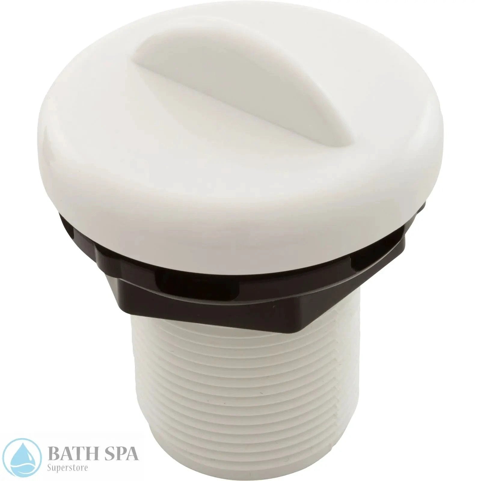 Balboa 1 Inch Air Control Assembly White 10-2100 Spa Component Spa Parts: Spa Air Controls 10-2100