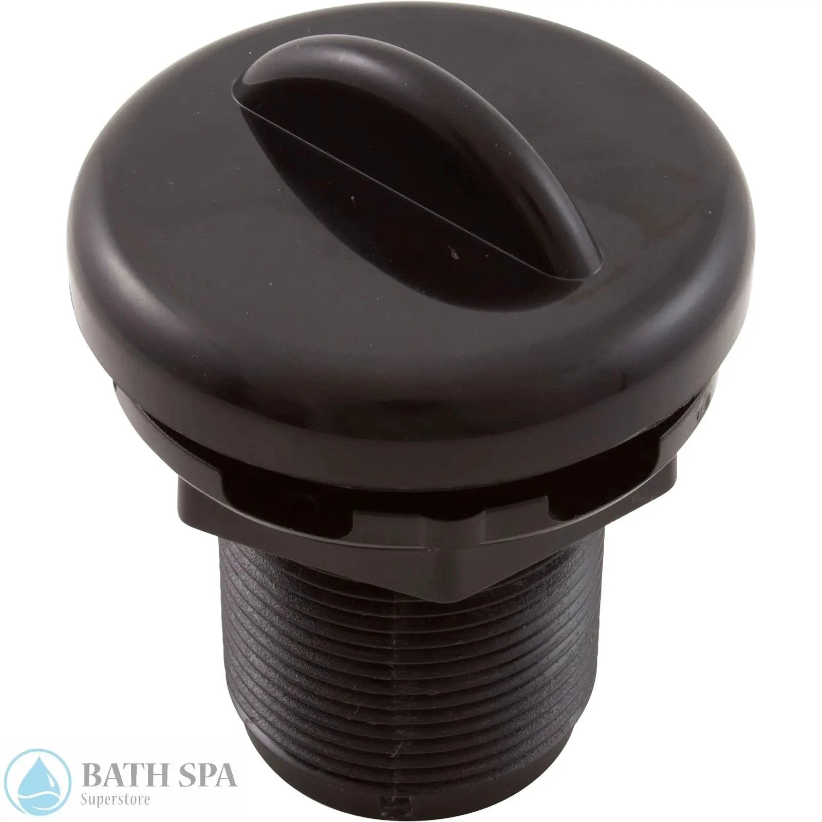 Balboa 1 Inch Black Air Control Assembly Spa 10-2100 Spa Parts: Spa Air Controls 10-2100BLK