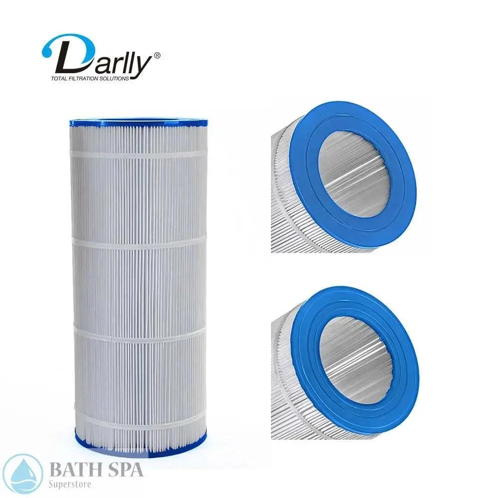 Darlly Spa Pool Replacement Filter Cartridge 10102 100 Sq Ft C9490 Compatible With Jandy Pro Edge Bottom Top Open Pool Parts: Pool Cartridge Filters (CFR Systems Parts) 10102