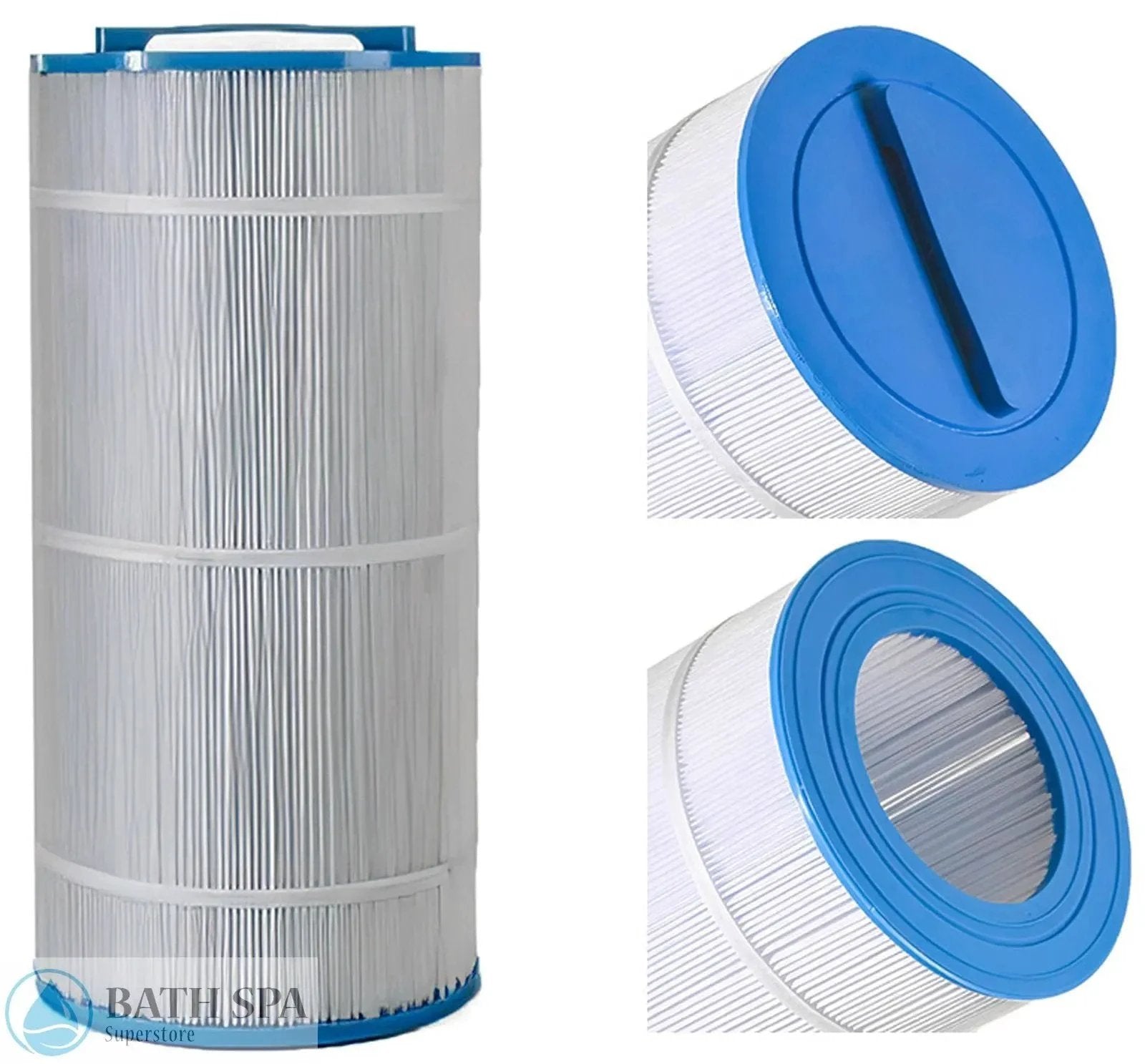 Darlly Spa Pool Replacement Filter Cartridge FC 1401 PJ120 4 C 9481 10120 For Jacuzzi Spa Filters: Replacement Cartridges - Filbur 8" Outside Diameter Cartridge 10120