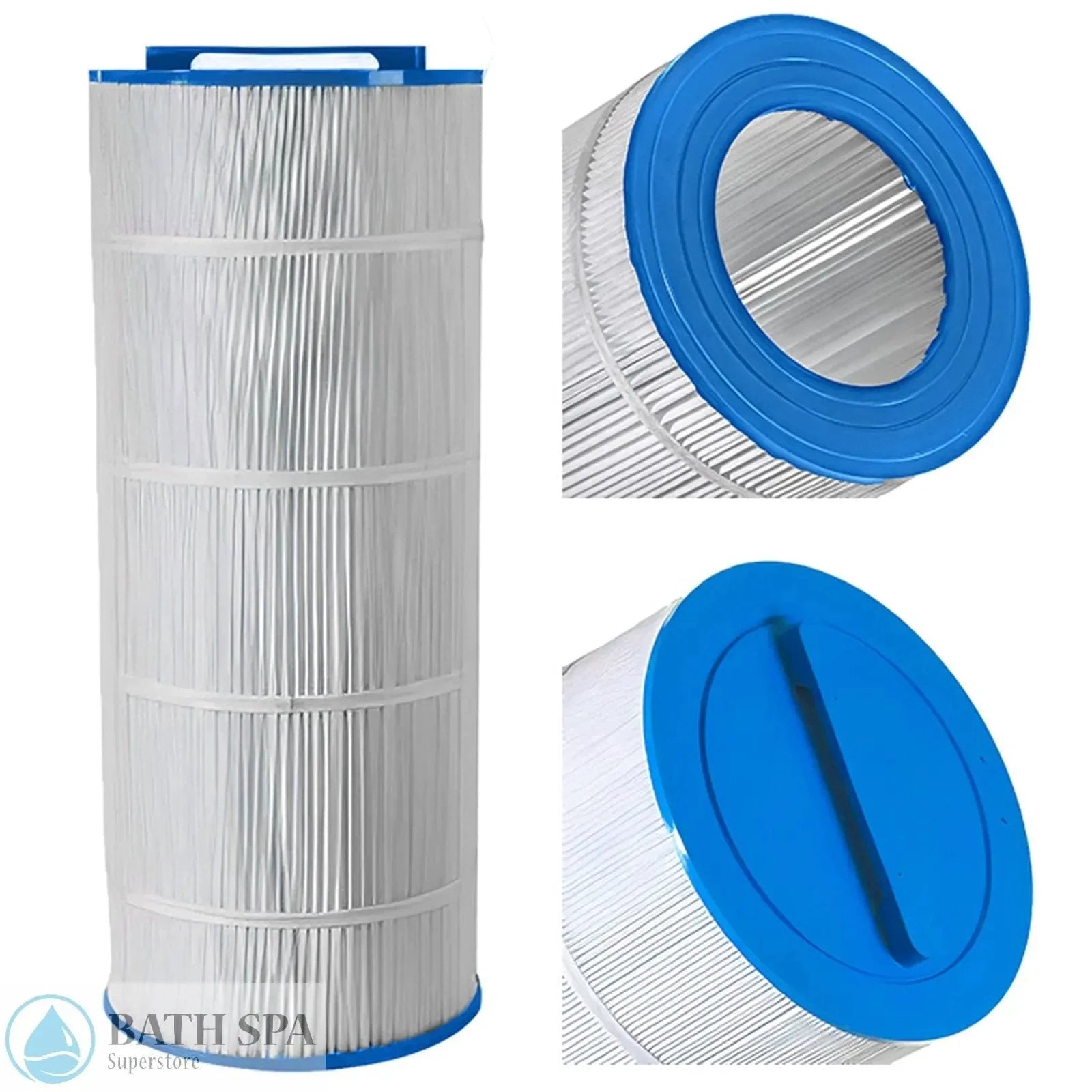 Darlly Spa Pool Replacement Filter Cartridge 160 Sq Ft Sherlok 160 For Jacuzzi Carvin Spa Filters: Replacement Cartridges - Filbur 7" Outside Diameter Cartridge 10160