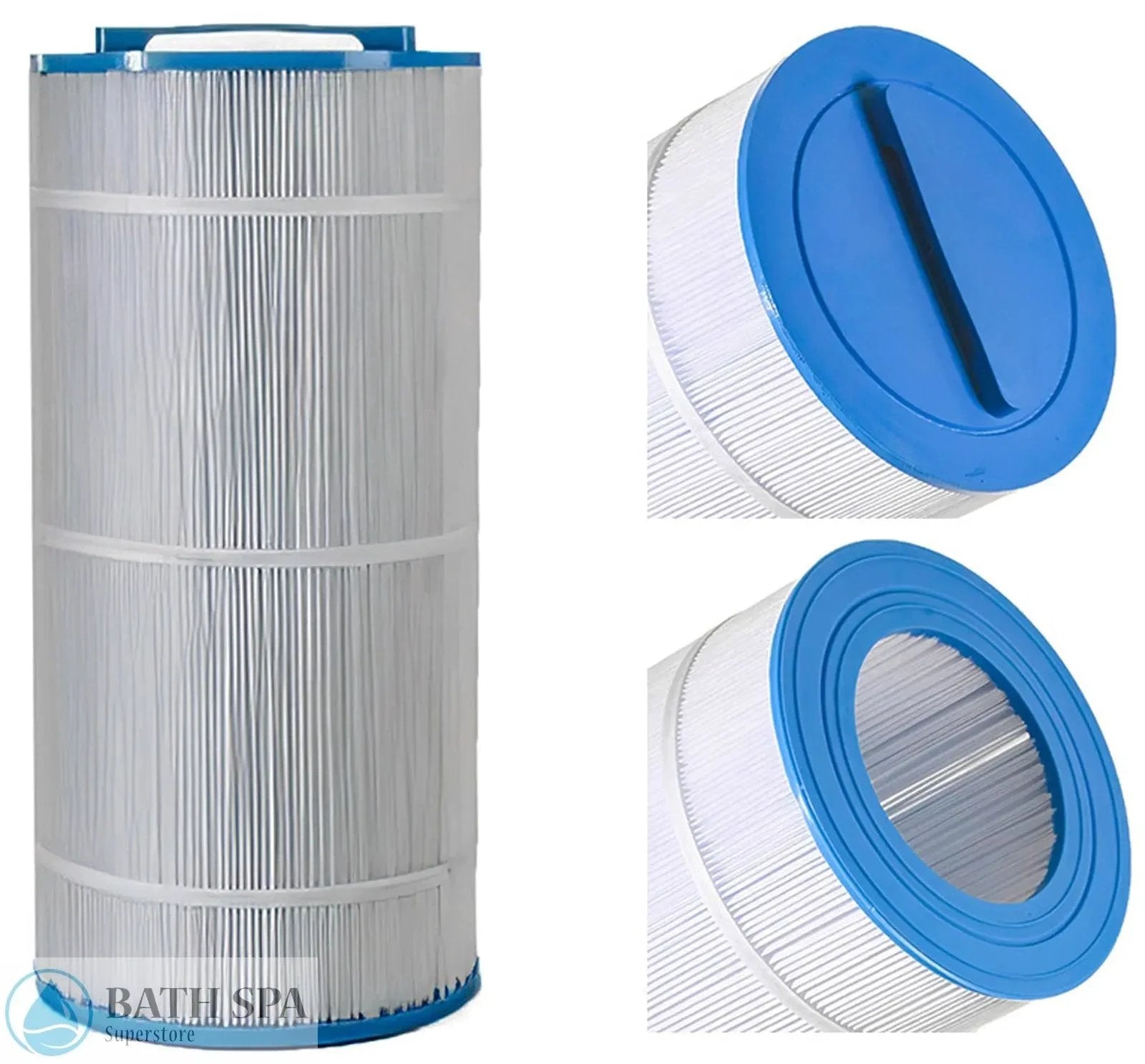 Darlly Spa Pool Replacement Filter Cartridge 10161 160 Sq Ft Open Top Open Bottom 10 In Diameter 24 5 16 In Length Pool Parts: Pool Cartridge Filters (CFR Systems Parts) 10161