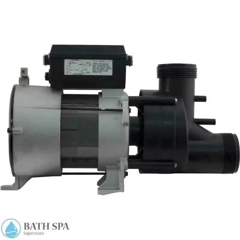 Balboa (Vico) Bath Pump, 9 amp, 115v, Air Switch, Cord (1051057) Bath Pumps and Parts 1051057_SIDE