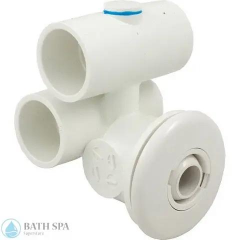 Complete Commercial Jet WHTIE ONLY Spa Parts 105200w_1742