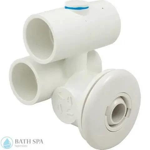 Complete Commercial Jet WHTIE ONLY Spa Parts 105200w_1742