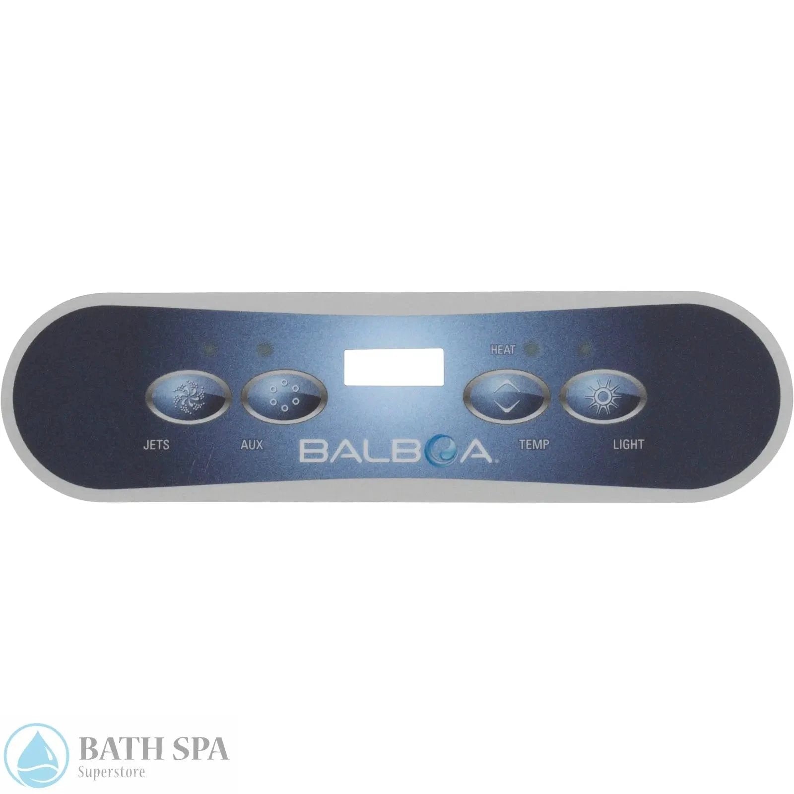 Balboa ML400 Topside OVERLAY (11345) Spa Parts: Spa Topside Panels (Balboa Topside Panels) 11345