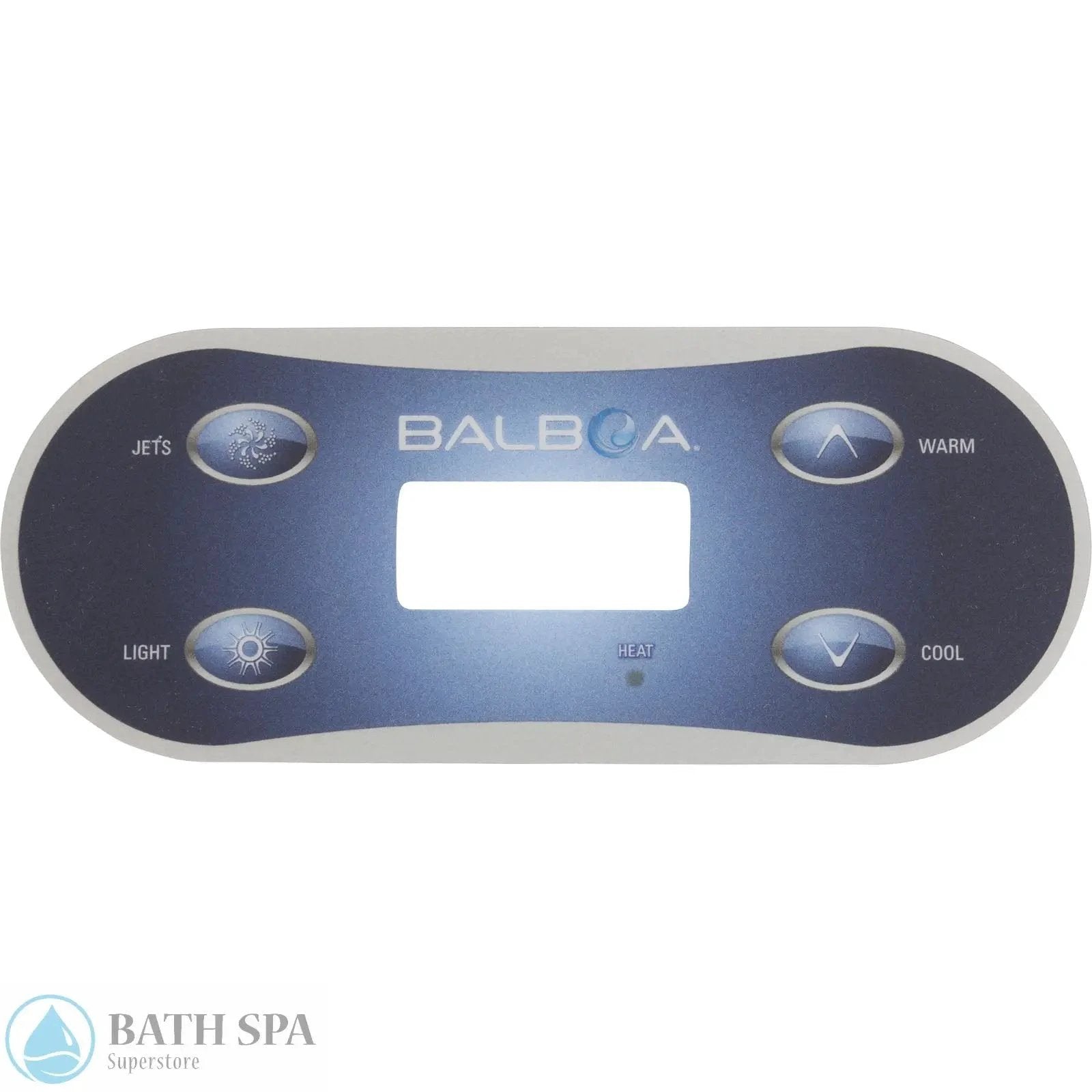 Balboa Topside Control, Balboa VL406U, 4-Button, LCD (55350) Icon-Keys-Infinity Parts 11947