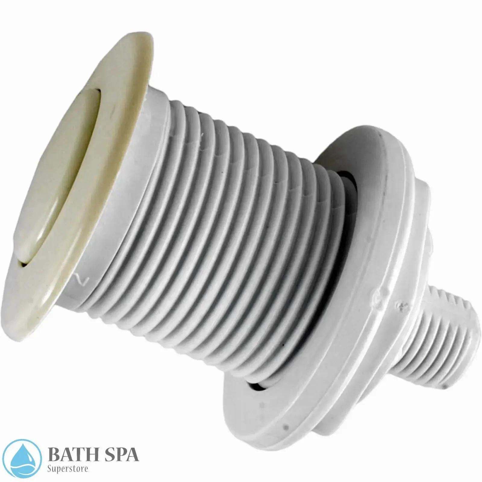 Balboa 0.75 HP WOW Bath Pump 115V 7.5A 1 Speed 86GPM With Air Button And Tubing Beige Bath Pumps & Parts: Bath Pumps (Balboa WOW) 13082-BC