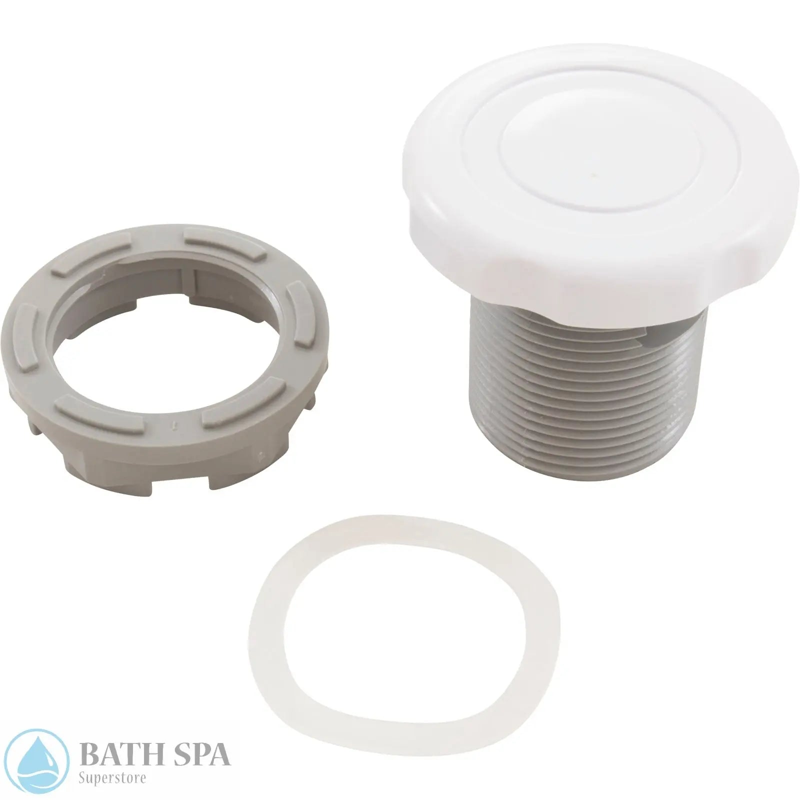 Air Control, 13565 - 1" Under-Skirt w/Scalloped Cap, Cap Outer Diameter 2-1/2" x 1" Slip Spa Parts 13565