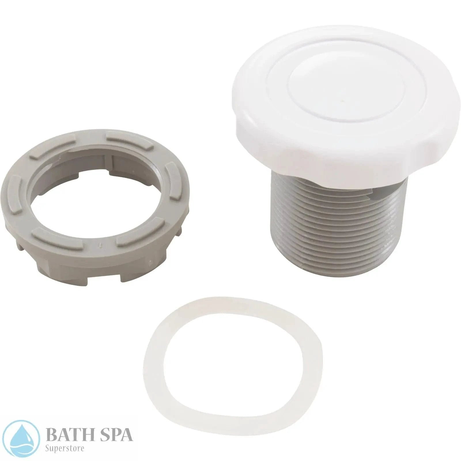 Air Control, 13565 - 1" Under-Skirt w/Scalloped Cap, Cap Outer Diameter 2-1/2" x 1" Slip Spa Parts 13565