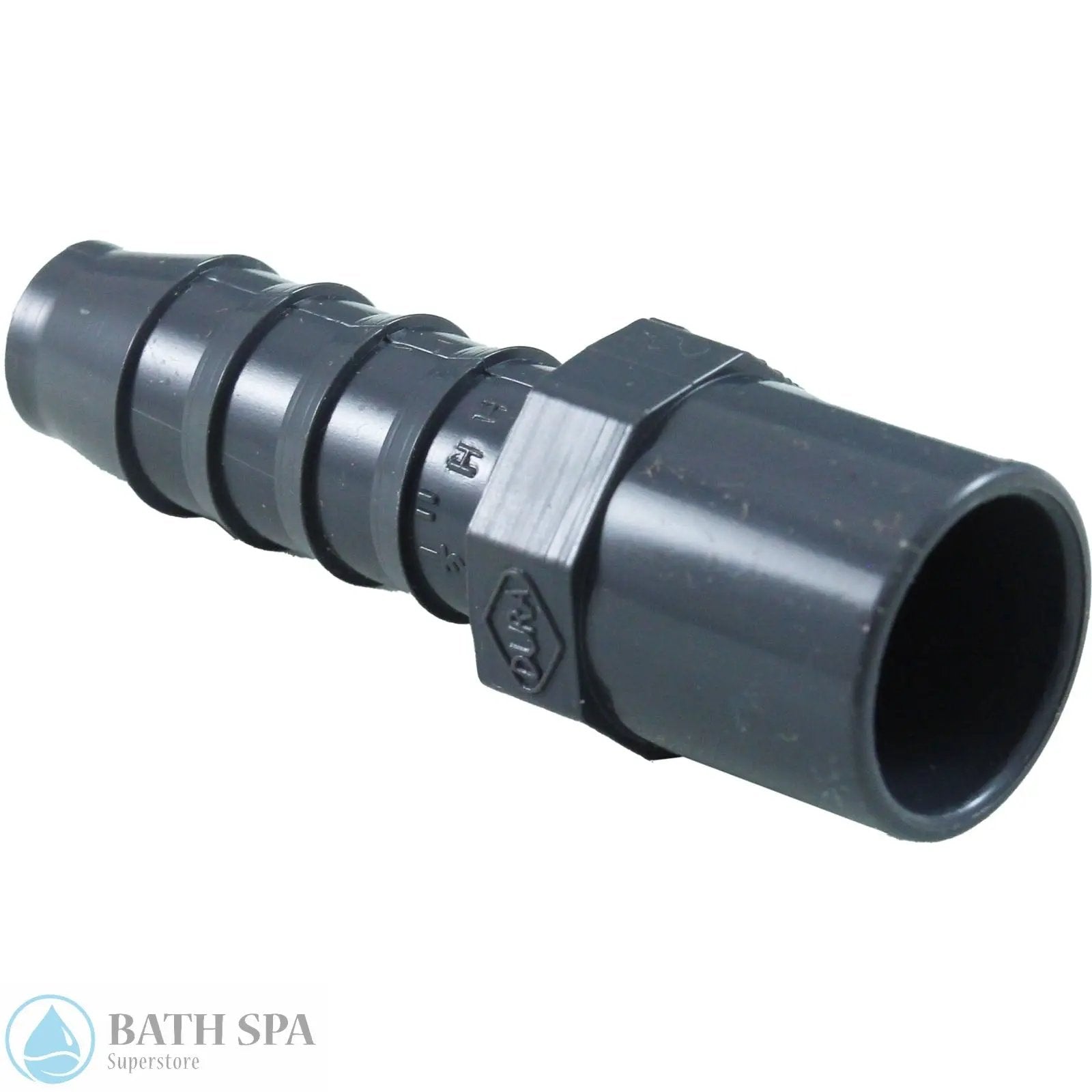 Barb Adapter 1/2" B x 1/2" spg (1432-005) Spa Parts 1432-005_1-REV__XL