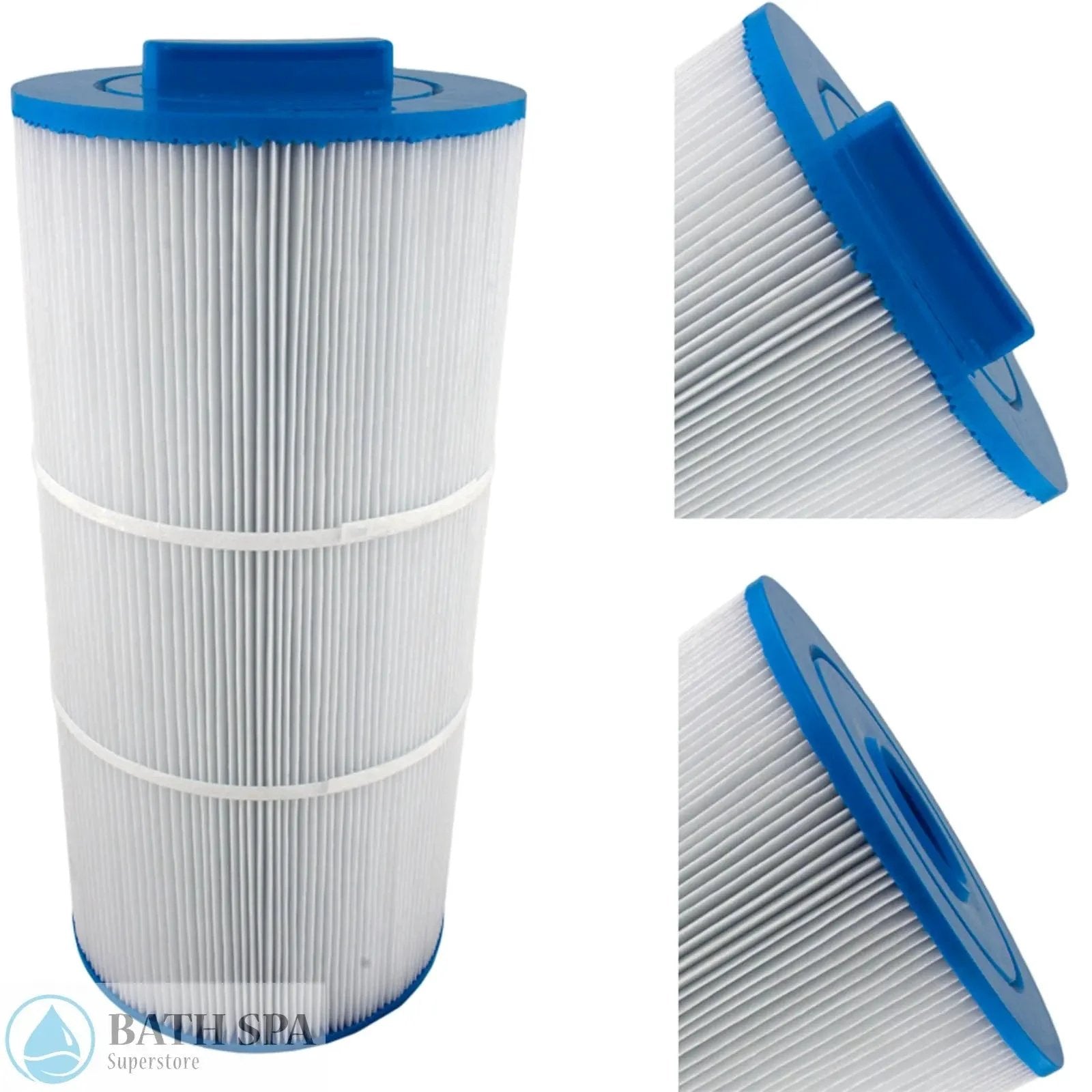 Filbur FC-3098 Spa And Pool Replacement Filter Cartridge 50 Sq Ft 14 3/4 Inch Length 7 Inch Diameter Spa Filters: Replacement Cartridges - Filbur 7" Outside Diameter Cartridge 17-175-1190_XL