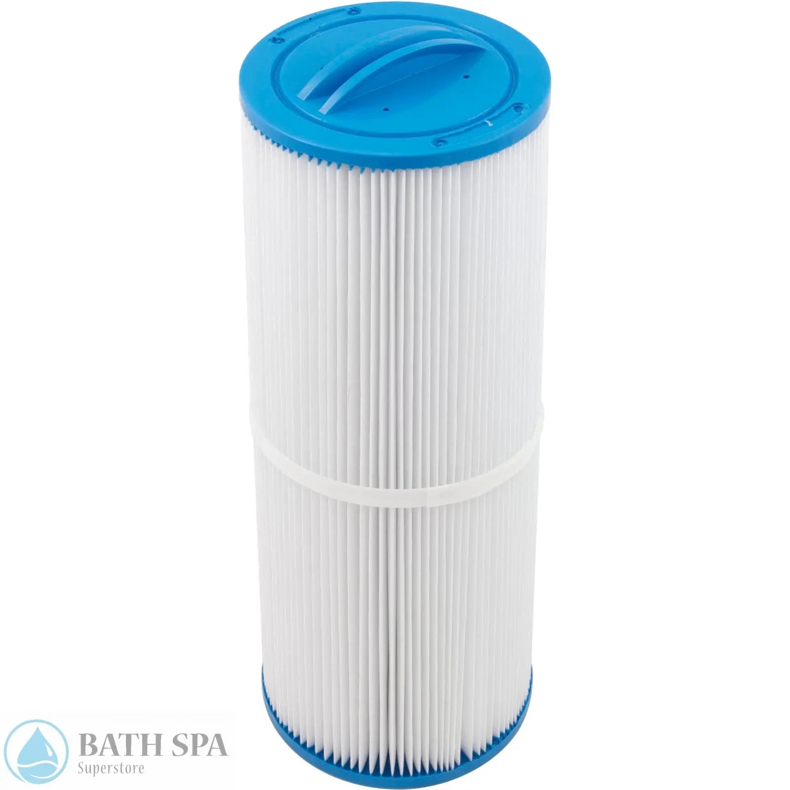 Darlly Spa Replacement Filter Cartridge 4-15/16 Diameter With V Groove Handle Replaces FC-0172 817-4050 PWW50L Spa Filters: Replacement Cartridges - Filbur 4" Outside Diameter Cartridge 17-175-2253_XL