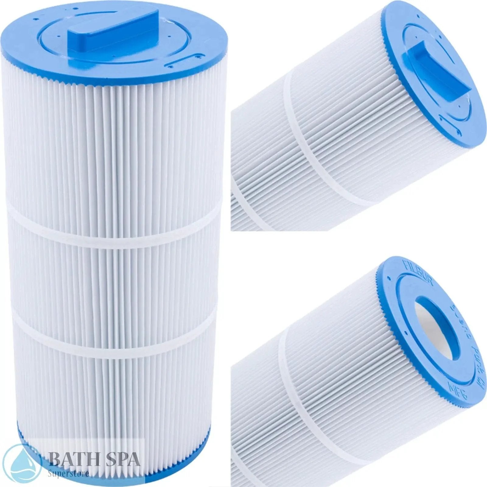 Filbur FC-3079 Spa Pool Replacement Filter Cartridge Compatible With Popular Spa And Pool Systems Spa Filters: Replacement Cartridges - Filbur 7" Outside Diameter Cartridge 17-175-2303_XL