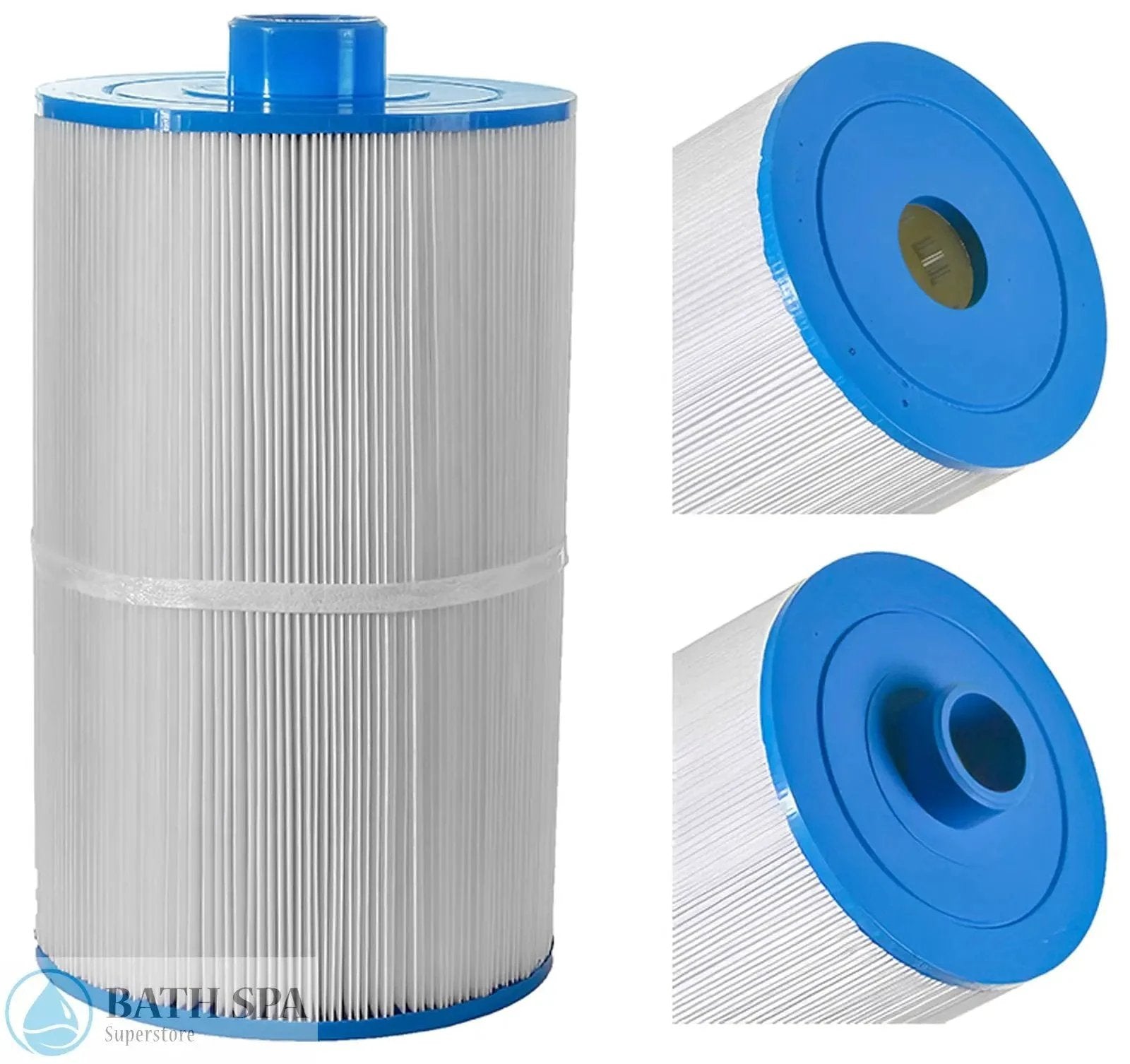 Darlly Spa Pool Replacement Filter Cartridge 75 Sq Ft FC 3320 PC75N C8475 8 Inch Outer 13 Inch Length Spa Filter Elements 17-777-1207_XL