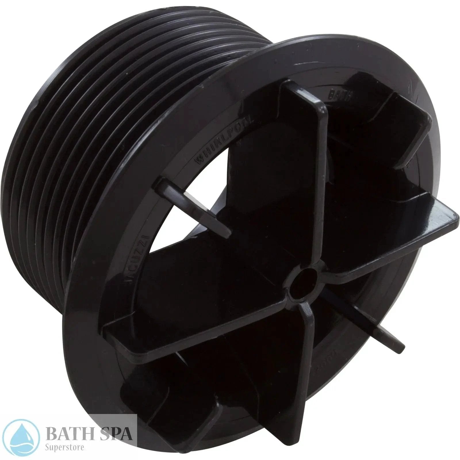 Jacuzzi Whirlpool Suction Fitting 1616000 Replacement Part for Spa Tubs and Whirlpool Jets Bath Parts 1958000