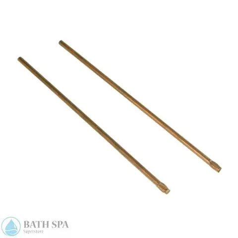 Amerec Site Glass Assy w/ 1/2" Valves (2124-01) Steamers: Steamer Parts 2124-01_2