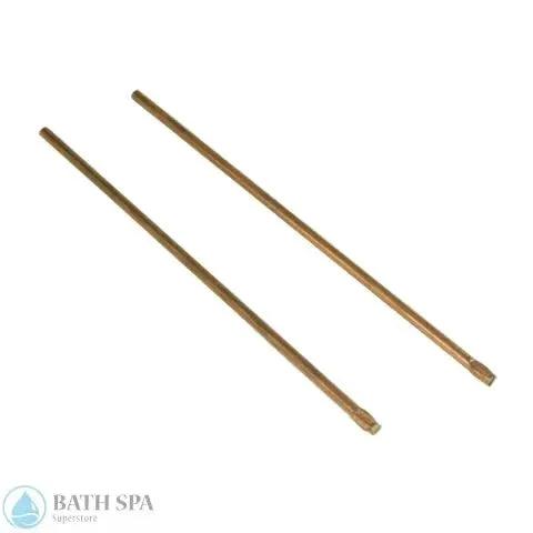 Amerec Site Glass Assy w/ 1/2" Valves (2124-01) Steamers: Steamer Parts 2124-01_2