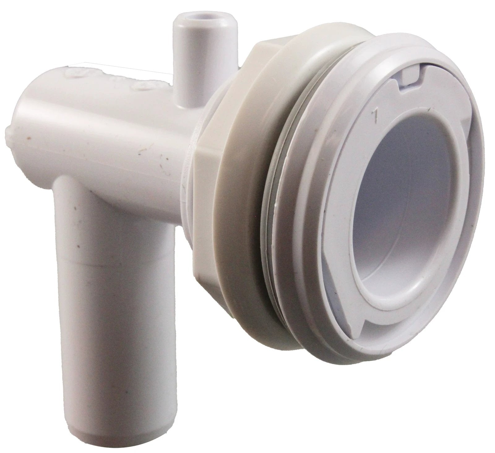 CMP Typhoon 200 Jet Body 1-1/2 HS Air Water 3/4 Barb 23422-200-300 Spa Parts: Spa Jets (CMP Typhoon 200 Jets) 23422-200-300