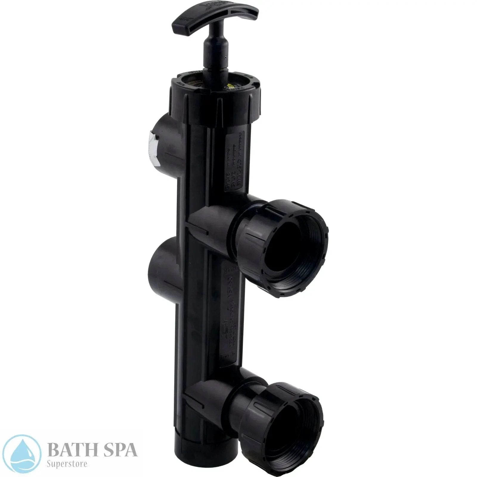 Jandy Zodiac Gate Valve DEL48 And DEL60 2 Inch Backwash Valve For DE And Sand Filters Pool Parts: Pool Cleaner Parts 26-295-1608