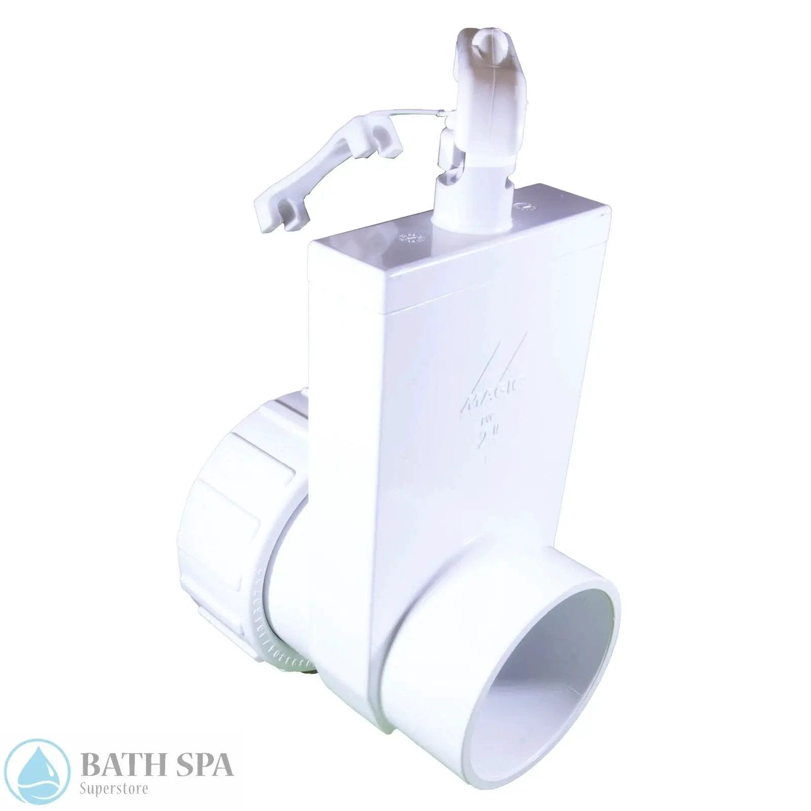 Slice Valve 2" Slip x Swivel FBT Uni-Body Valve (0550-20) Spa Parts 26-395-1306_1-REV__XL