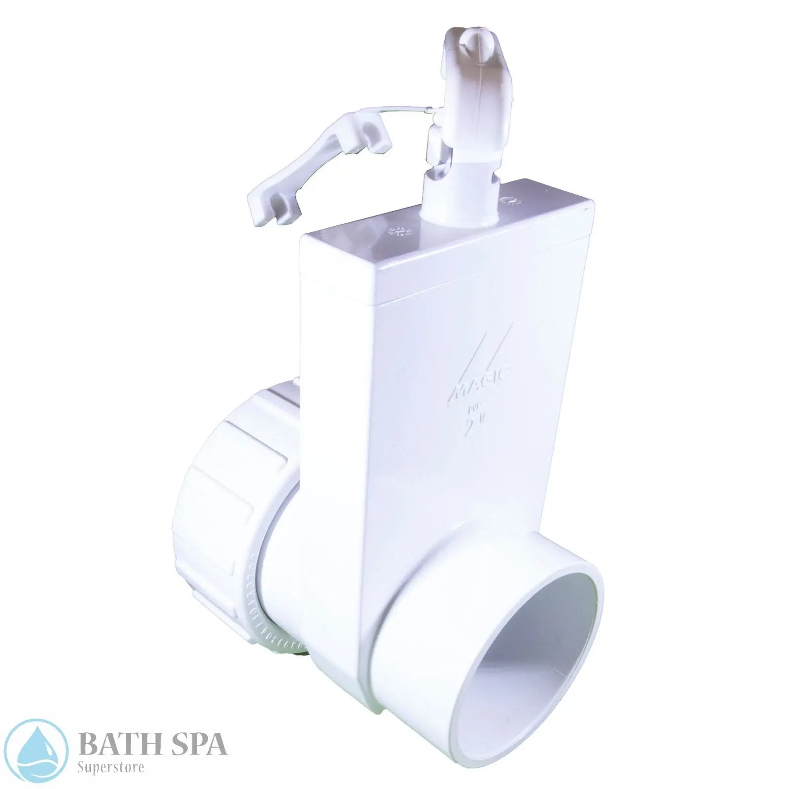 Slice Valve 2" Slip x Swivel FBT Uni-Body Valve (0550-20) Spa Parts 26-395-1306_1-REV__XL