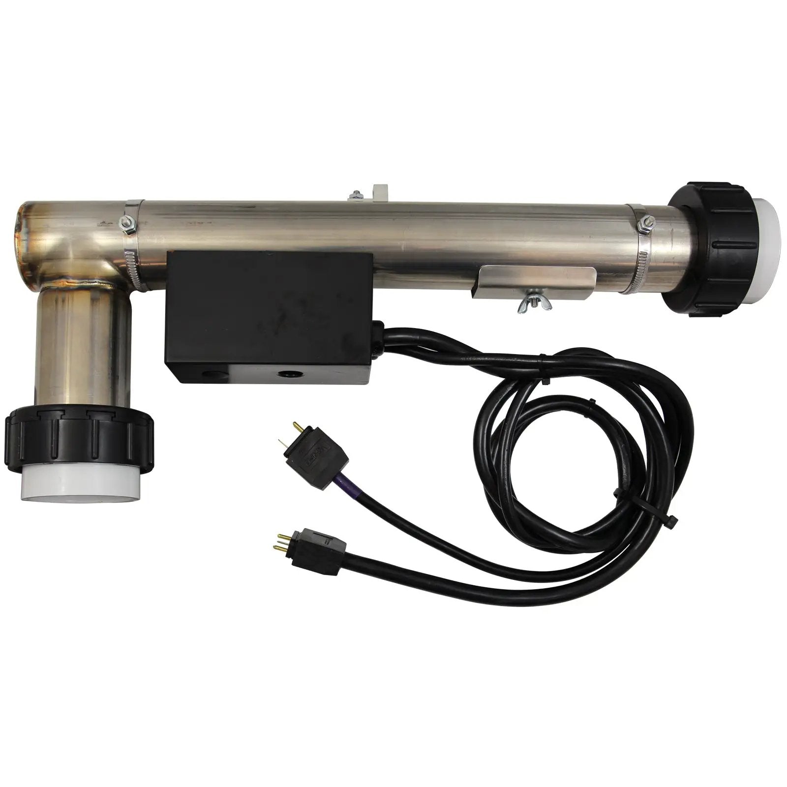 Gecko Slide Series 5.5kW Flo-Thru Heater (26-67B-S00-1FP3) Spa Parts: Spa Heaters (Electric Heaters Complete) 26-67B-S00-1PP3