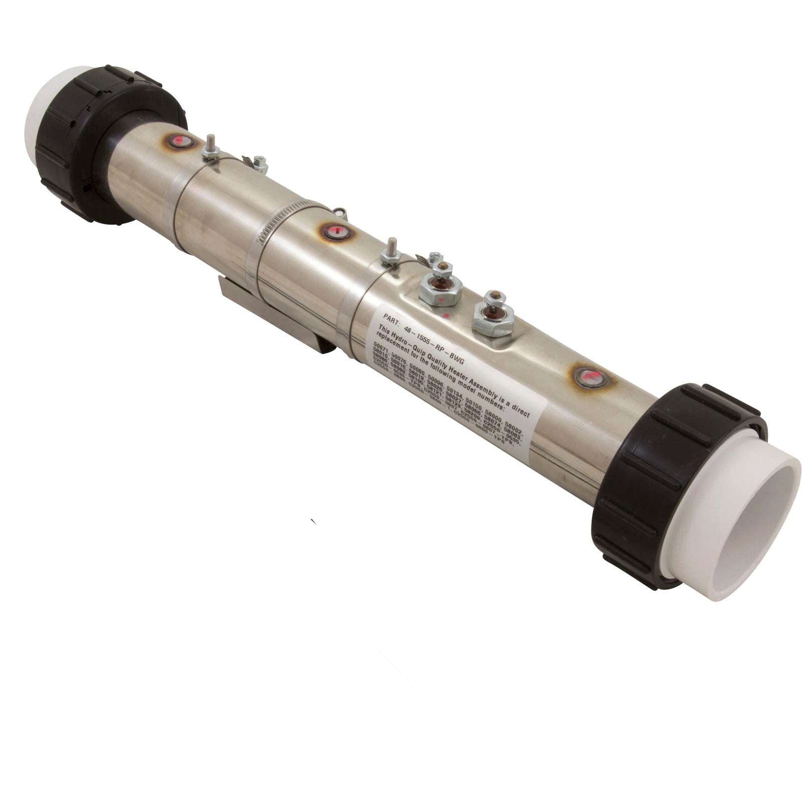Balboa Universal Rite-Fit 5.5kW Flo-Thru Heater (27-J0425-7T-K) Spa Parts: Spa Heaters (Balboa Spa Heaters) 27-J0425-7T-K