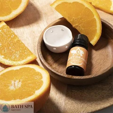 Amerec Saunum Aroma Oil Set Sweet-Orange Aroma with Reservoir, 10mL Steamers: Steamer Parts 2_20saunum_20orange_20aroma-2-500x500