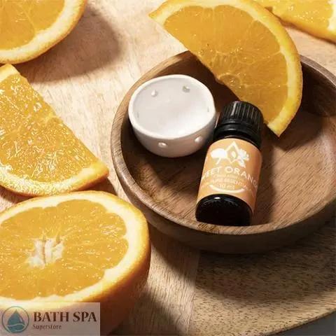 Amerec Saunum Aroma Oil Set Sweet-Orange Aroma with Reservoir, 10mL Steamers: Steamer Parts 2_20saunum_20orange_20aroma-2-500x500