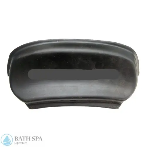 Vita Spa Pillow, Before '03 w/Logo, Black (30532004) Spa Parts 30532004