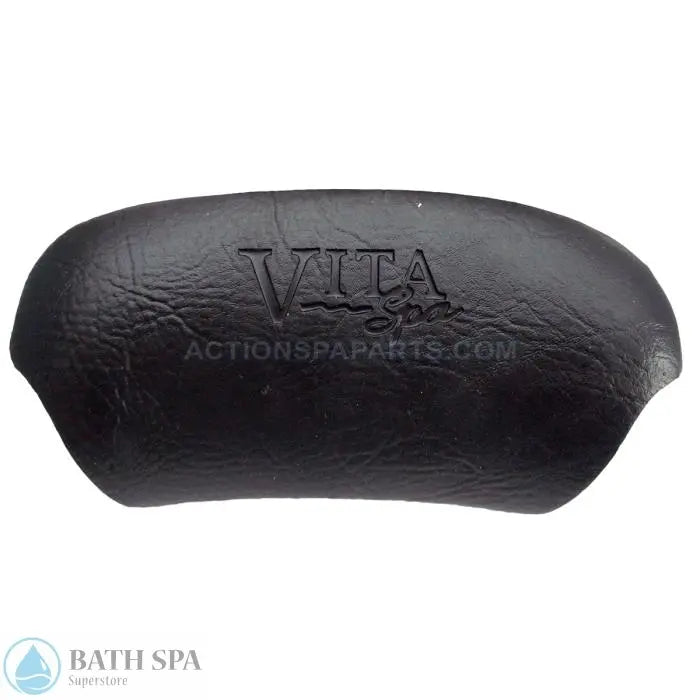 Vita Spa Pillow, Before '03 w/Logo, Black (30532004) Spa Parts 30532004