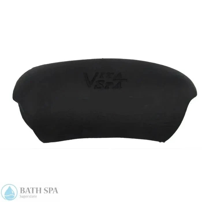 Vita Spa Pillow, SM99 W/ LOGO, BLACK, NO CUPS (30532035) Spa Parts 30532035