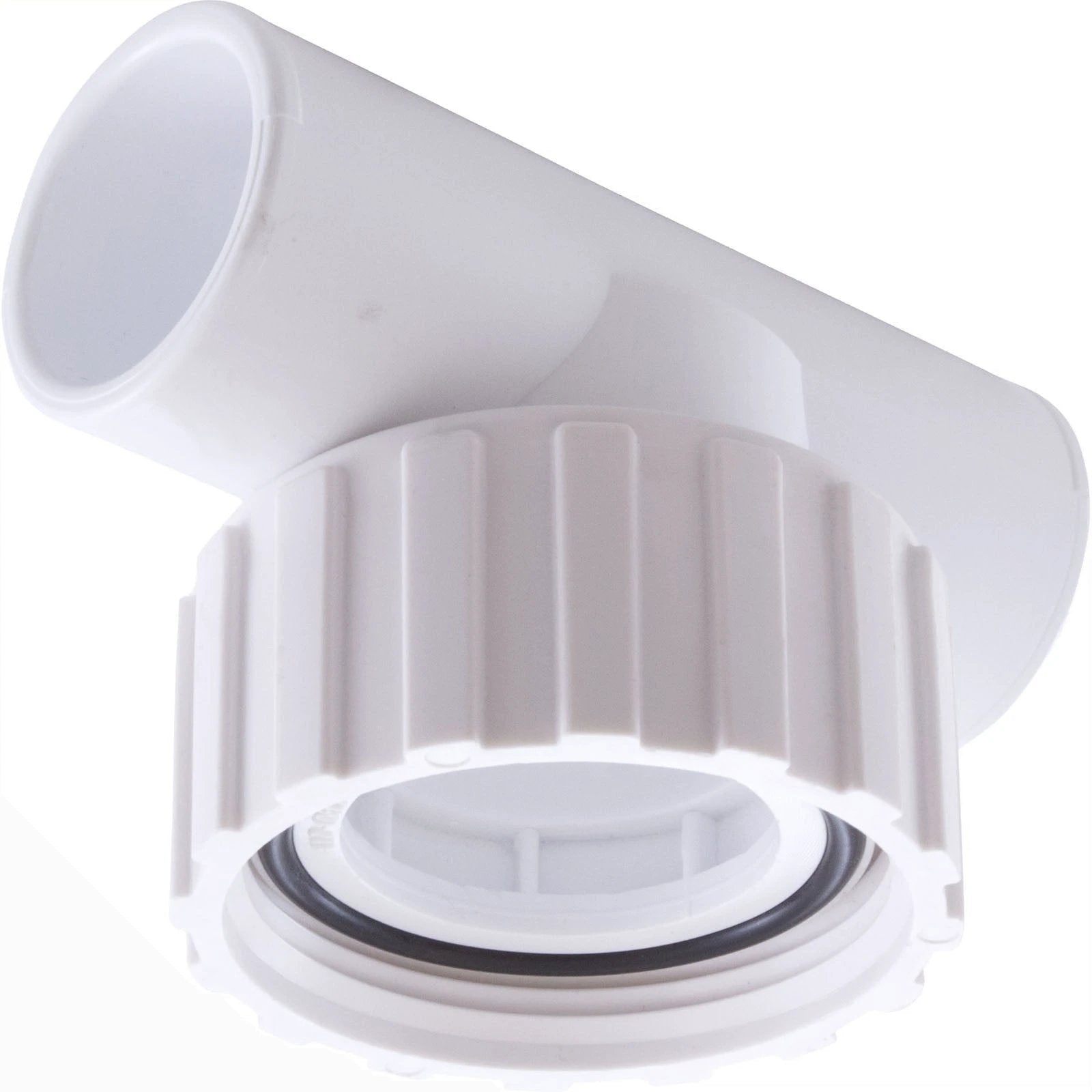 Balboa Style Pump Tee Union 1.5" x 1" x 1" (2614011) (400-4200) PVC Plastic Fittings & Valves: Other 31-1605-00