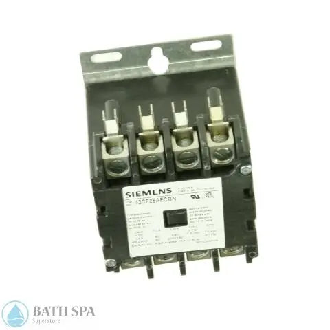 Amerec Relay 50A 120V 4PST (3130-05) Steamers: Steamer Parts 3130-05_2