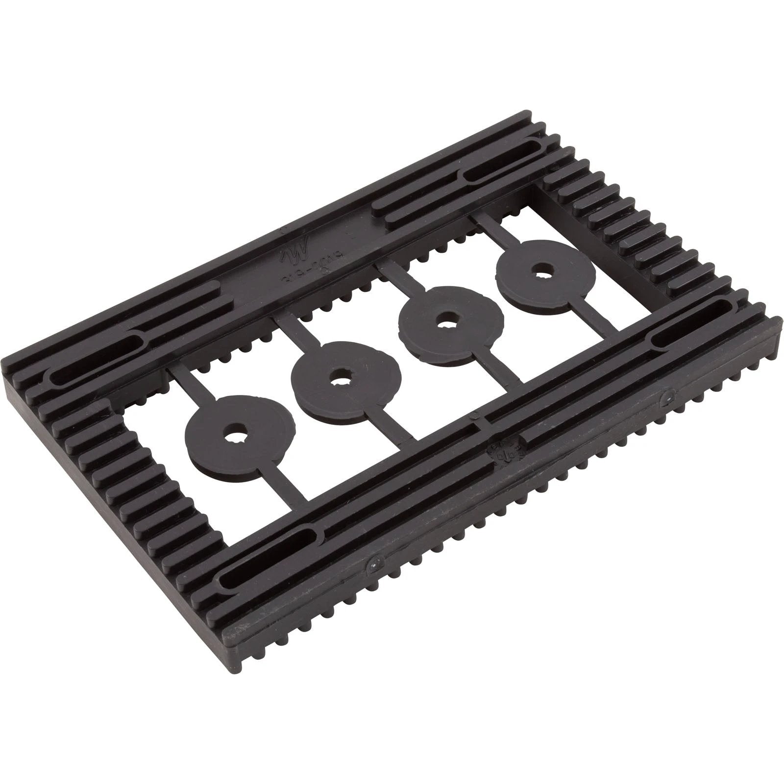 Waterway 48 Frame Self-Aligning Rubber Motor Base (319-0019) Spa Pumps & Parts: Spa Pump Motor Parts 319-0019