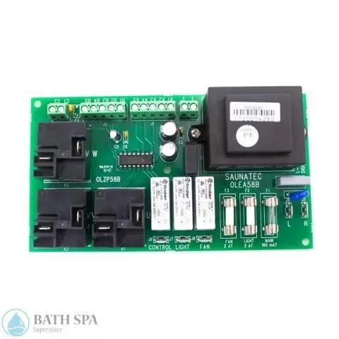 Amerec Sauna Circuit Board 3210-526 PCA Olea 58B Replacement Part for Amerec Sauna Heaters Sauna: Sauna Parts 3210-526_amerec_2